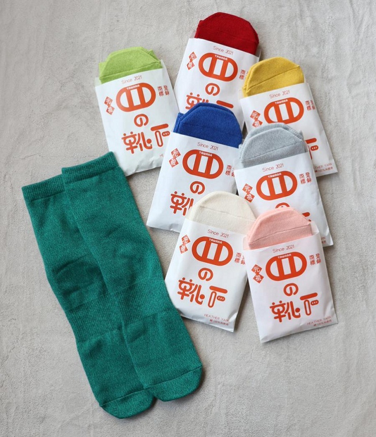 tawara　コットン コロッケ ソックス  t30917 #KIVIS DOU_TAWARA