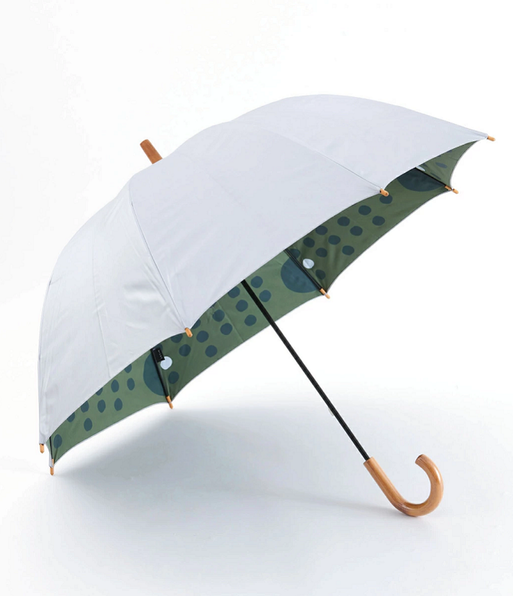 392plusm　UV parasol maru maru マル（55センチ）シルバー #UV対策