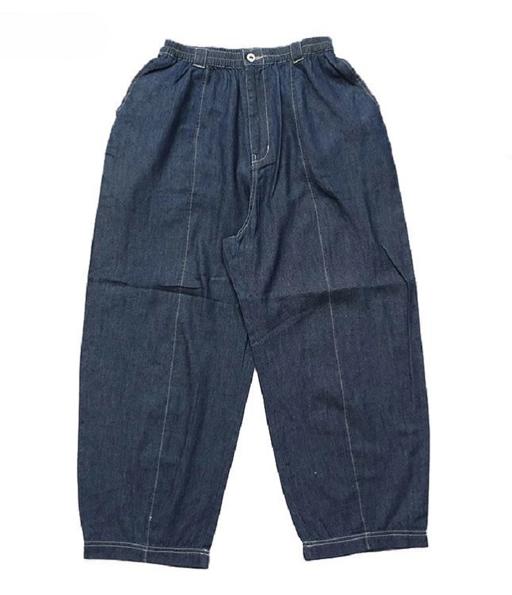 vent blanc　4.5OZ DENIM ボールパンツ（インディゴ）VBS263532