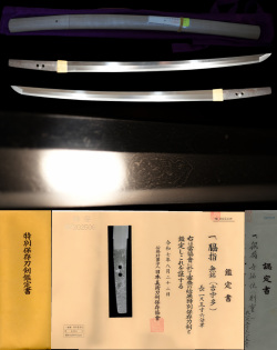 正宗十哲！傑作名刀鎌倉後期越中『則重』特別貴重刀剣 『古宇多』特別