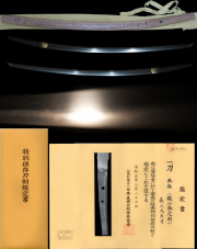唯一無二国宝銘柄綾小路派祖『綾小路定利』健全無比最高傑作の最高の姿　鎌倉前期特別保存刀剣　田野邉道宏先生鞘書
