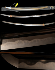 大野義光に勝るとも劣らない最高傑作！長寸！在銘『備中国住義久作』『昭和六十一年二月吉日』忠実なる大一文字写しの太刀