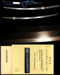 保存刀剣！岐阜県重要無形文化財保持者孫六兼元家27代伝統を受け継ぐ名工唯一無二の銘『関孫六（花押）』超傑作