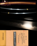 売却品唯一無二！新刀上々作良業物初代在銘『大和守藤原安定』現存唯一の大和守藤原銘田野辺先生虎徹の如し特別保存刀剣
