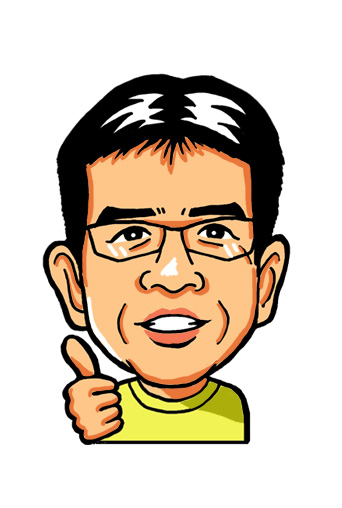 似顔絵画像データ