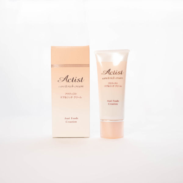 アクティスト　ケア＆リッチクリーム　40g