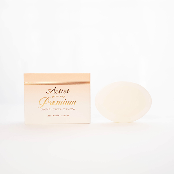 アクティスト　ゲルマソーププレミアム　80g