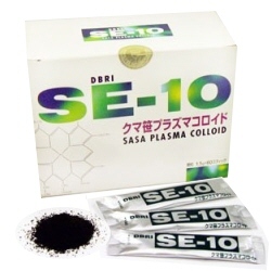 【送料無料】SE-10 クマ笹プラズマコロイド 顆粒 1.5g×60スティック SE10 ササヘルス顆粒 熊笹 粉末