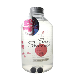 サウンドシャンプー 500g 弱酸性 Emセラミックスボール入 Erson Sound Shampoo