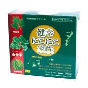 お得な定期購入】長命草の青汁 健幸にこにこ家族 2.5g×30包 明日葉