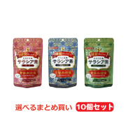 機能性表示食品】からだ応援サラシア茶 ほうじハトムギ茶 3.2gx7包