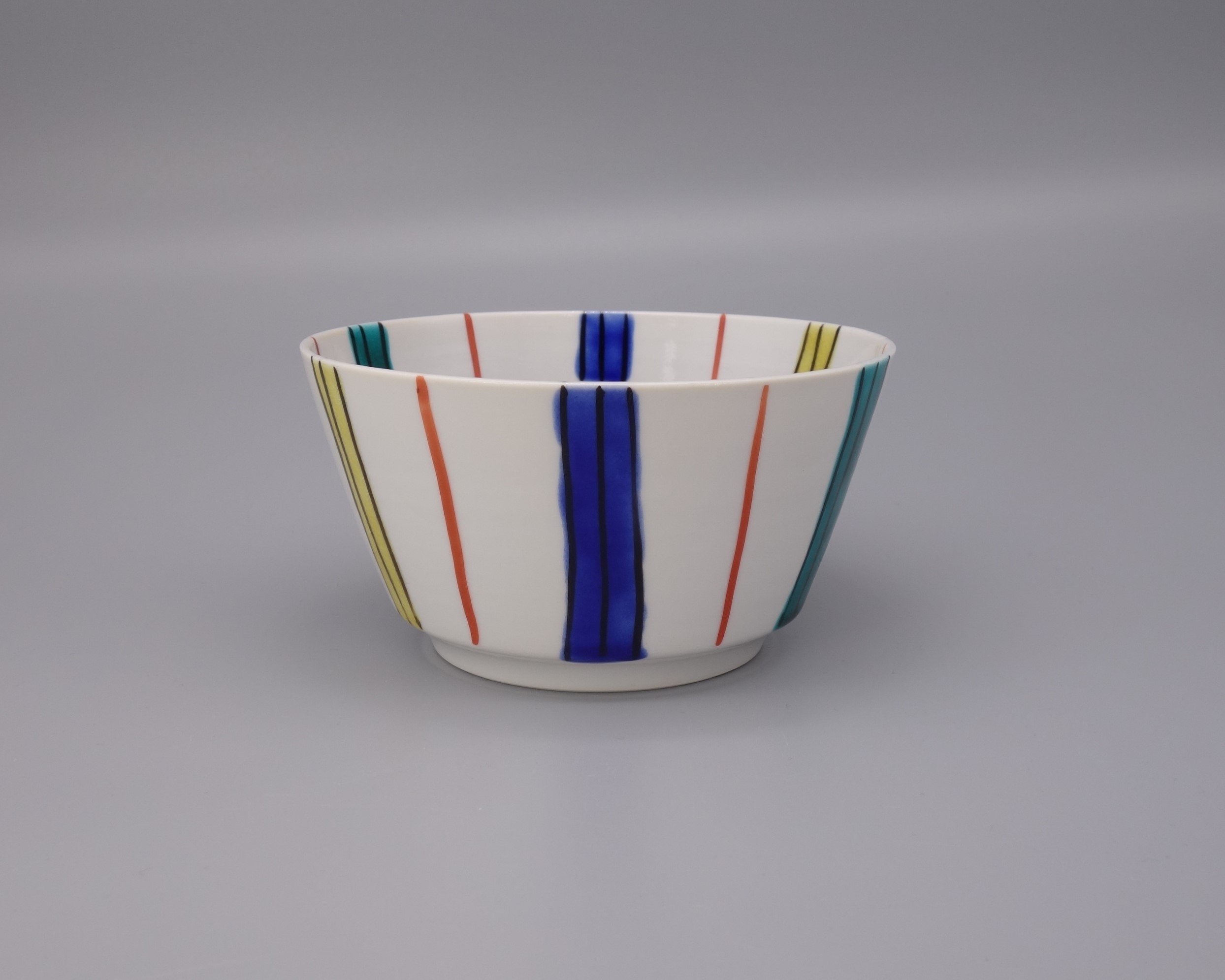 九谷焼　フリーボウル　色絵十草  [ 村田菜穂美 ]