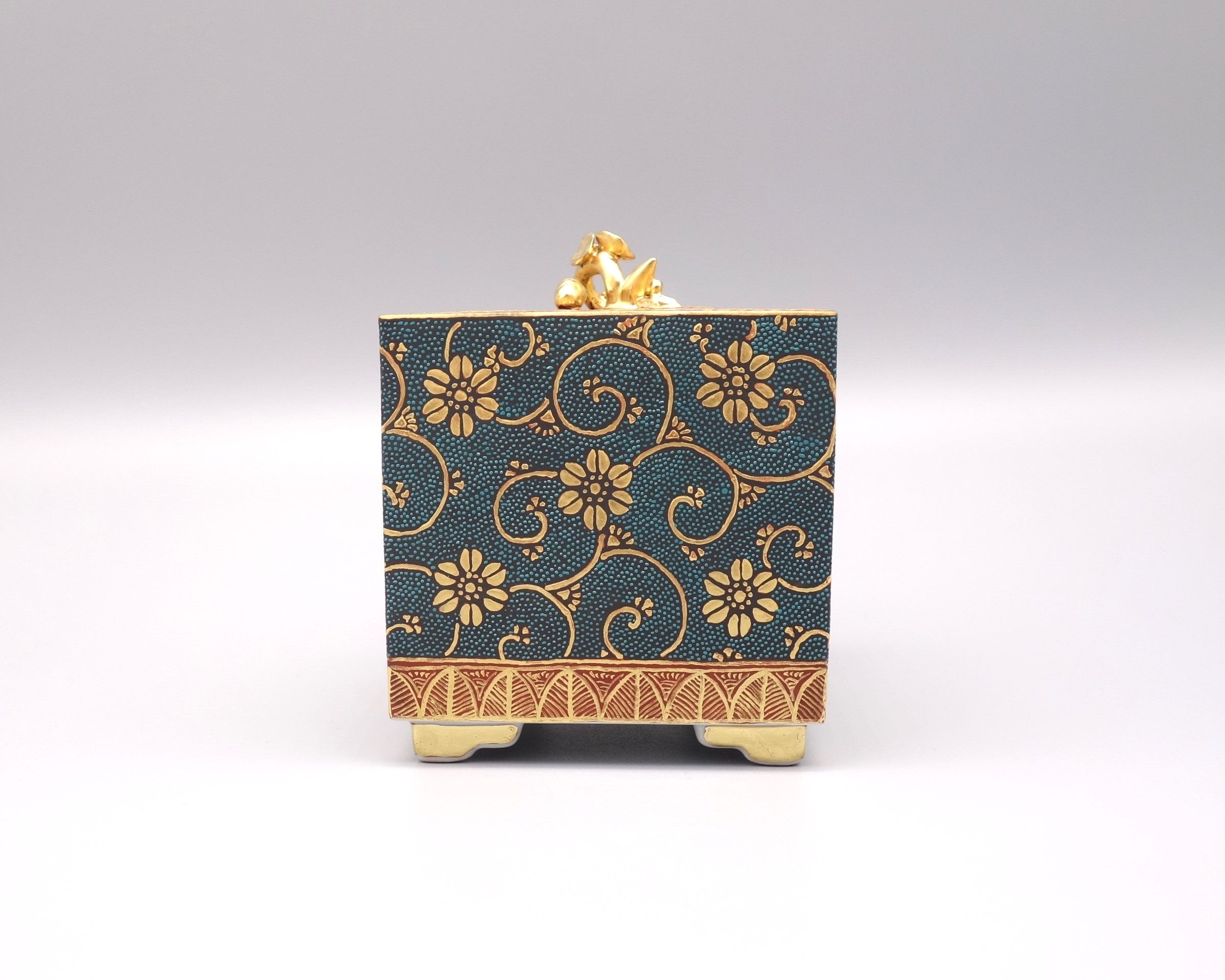 大明宜徳御製 龍 香炉 【公式通販】