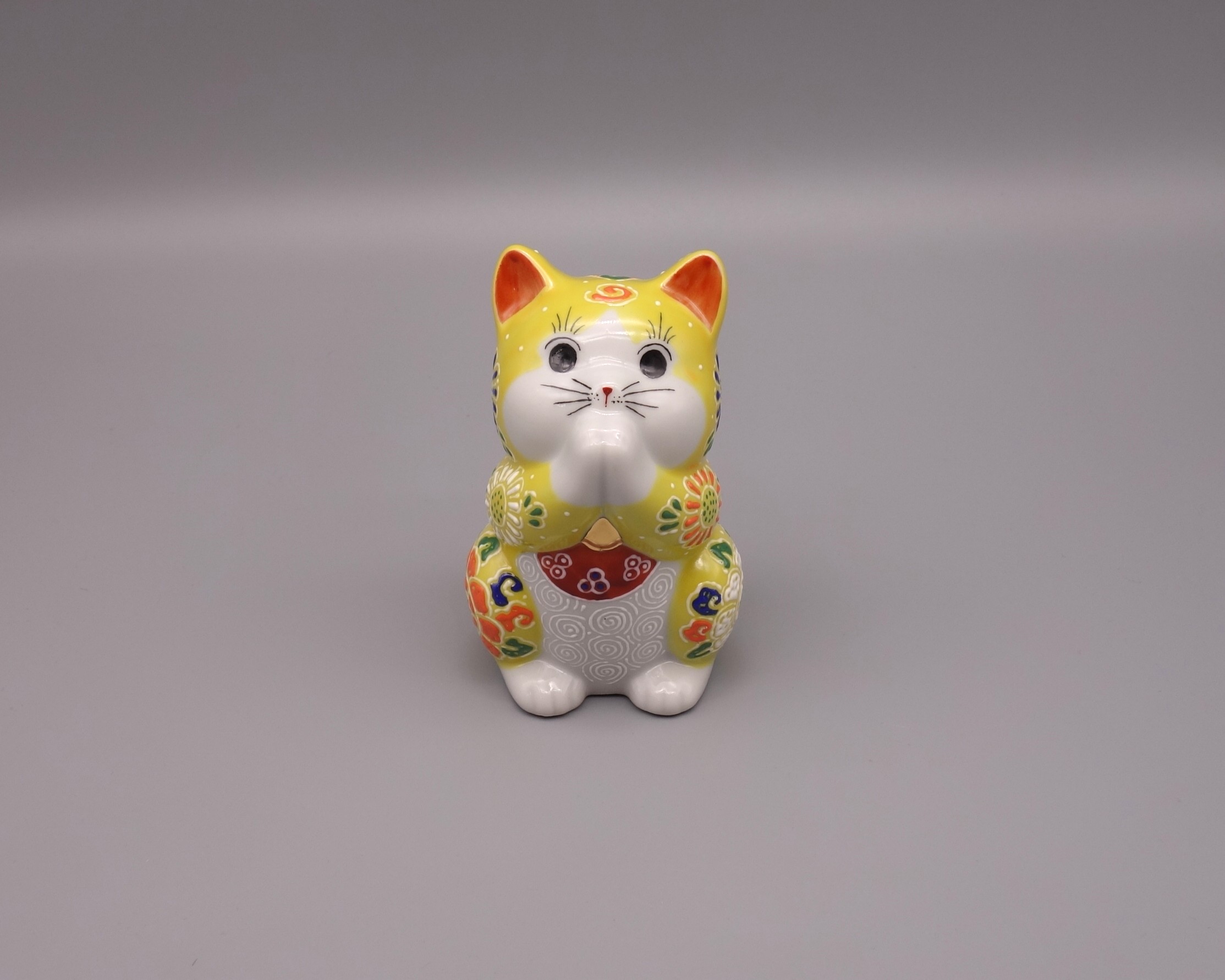 九谷焼　招猫