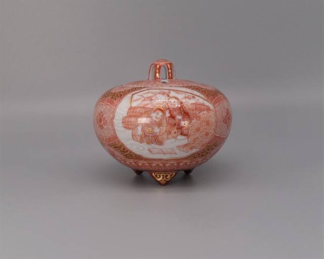 九谷焼　福島武山