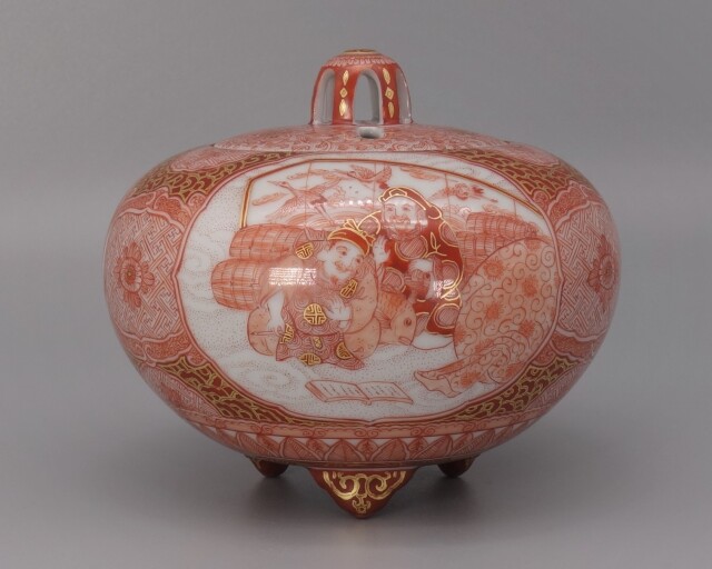 九谷焼　福島武山