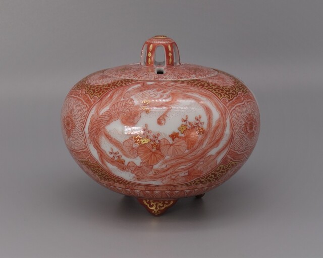 九谷焼　福島武山