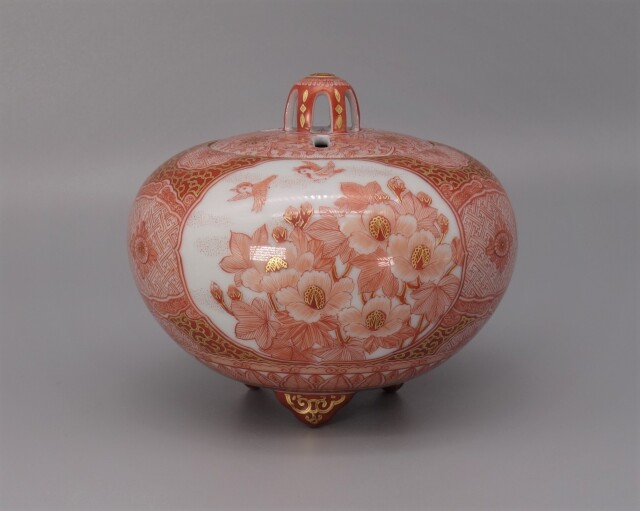 九谷焼　福島武山