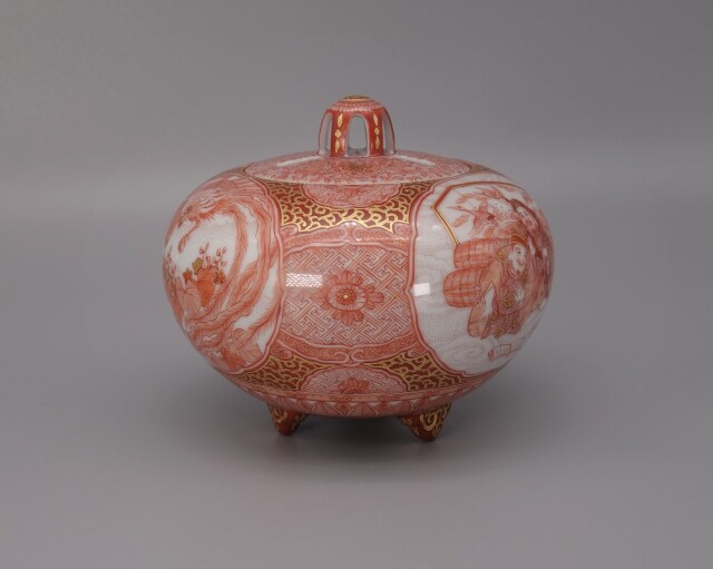 九谷焼　福島武山