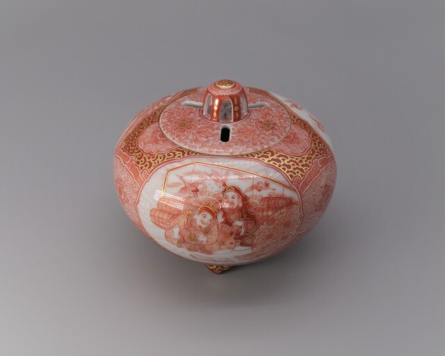 九谷焼　福島武山