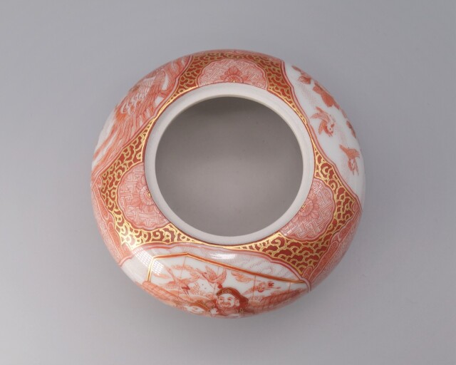 九谷焼　福島武山