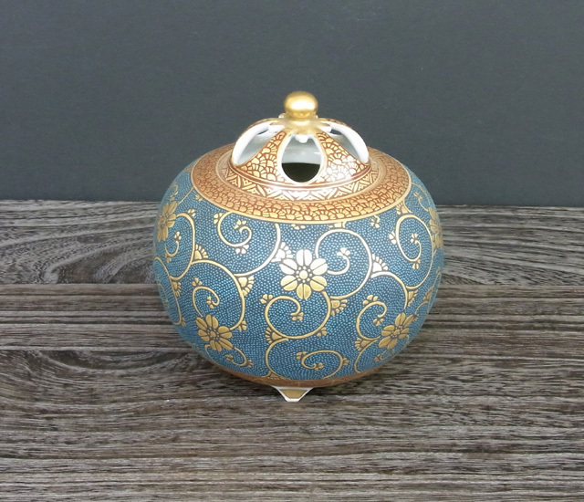 香炉（丸4号）　極上青粒　[ 林伊平 ]