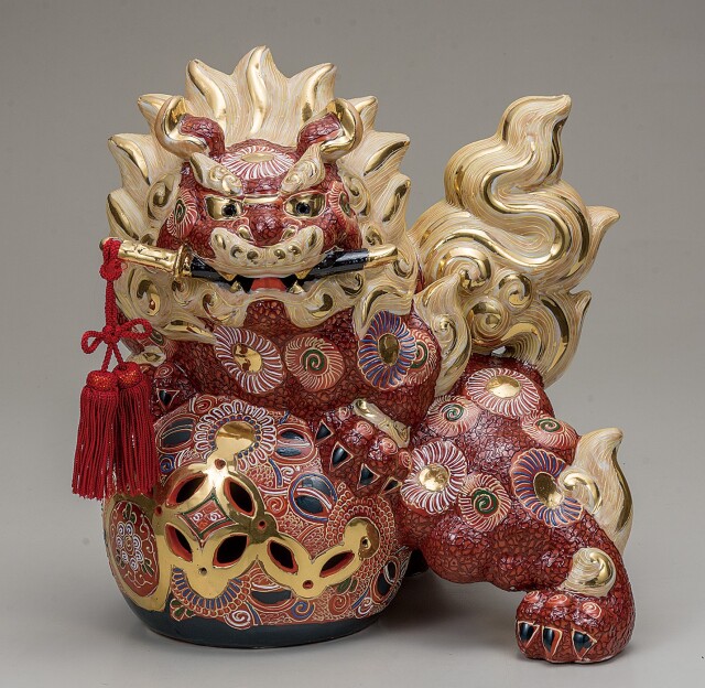 魔除けの象徴「獅子」