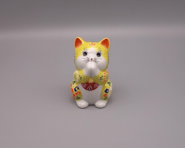 九谷焼　招猫
