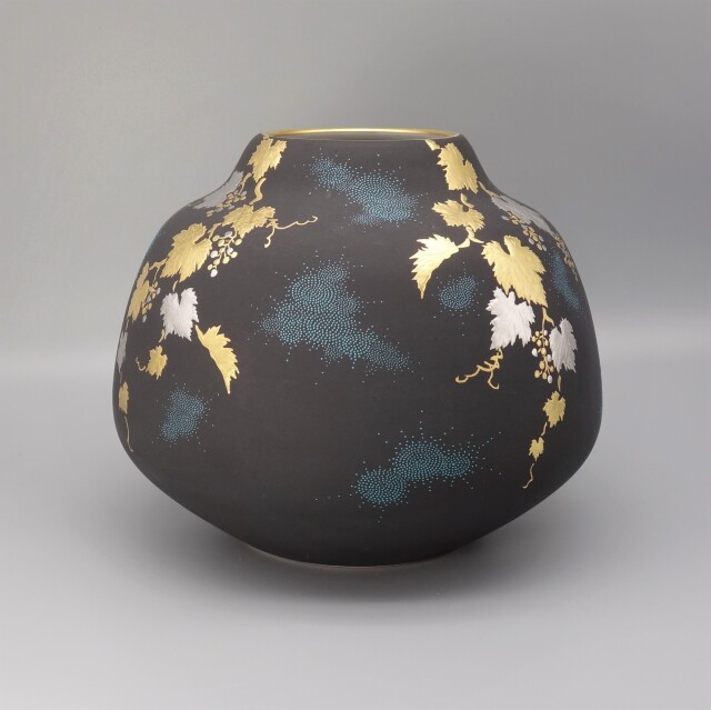 九谷焼　仲田錦玉