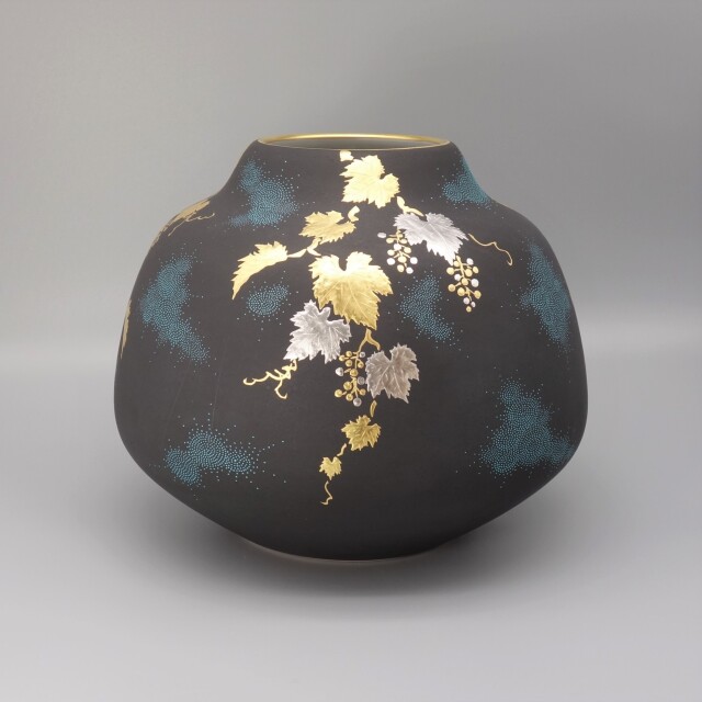 九谷焼　仲田錦玉