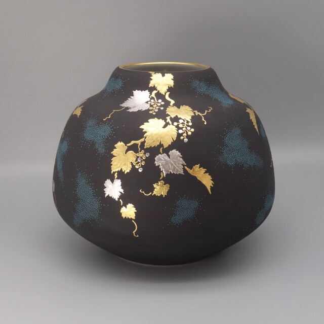 九谷焼　仲田錦玉