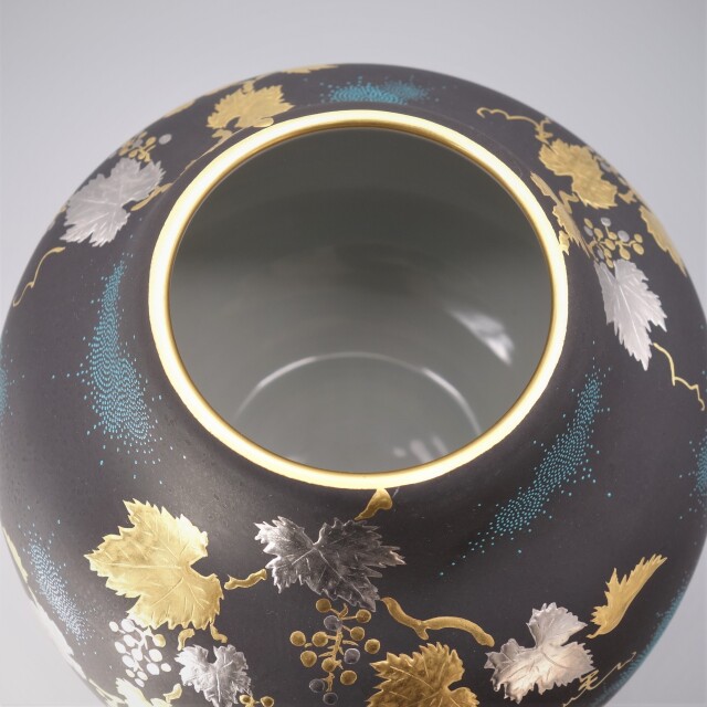 九谷焼　仲田錦玉