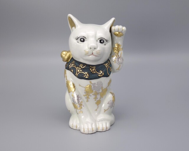 銀の浮き玉ねこ - メルカリ