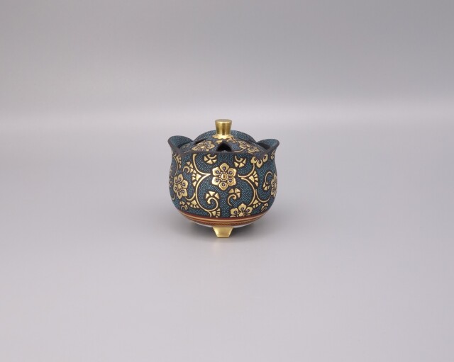 九谷焼　仲田錦玉