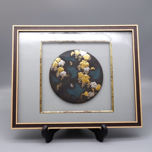 九谷焼　仲田錦玉