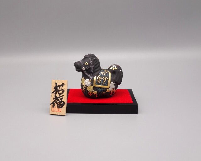 2026 縁起干支「午うま」 九谷焼専門通販ショップ 九谷極彩 中田龍山堂