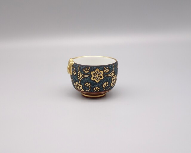 渦打青粒の名手 三代 仲田錦玉