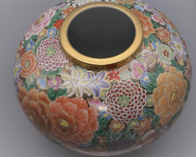 花瓶（10号） 本金花詰 [ 小酒洸仙 ]