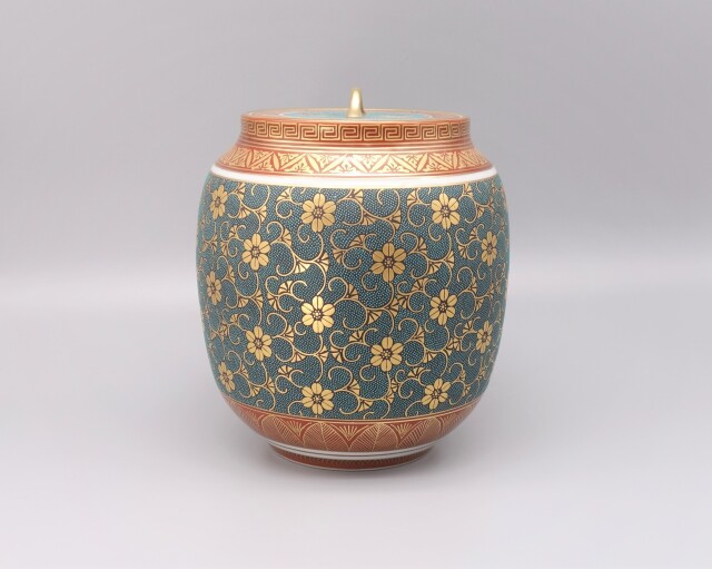 水指 極上青粒 [ 上内雅裕 ]