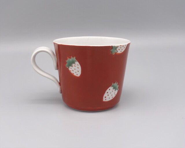 九谷焼　マグカップ