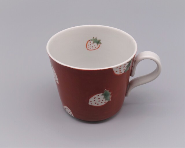 九谷焼　マグカップ