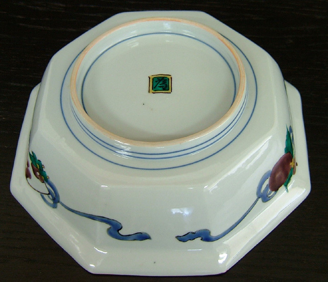 八角盛鉢 田園風景 [ 三ツ井為吉 ]