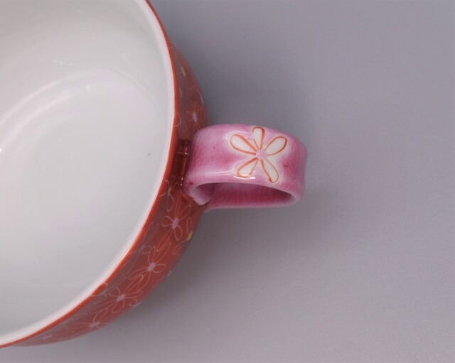 九谷焼　スープカップ