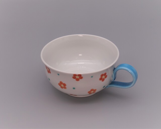 九谷焼　スープカップ