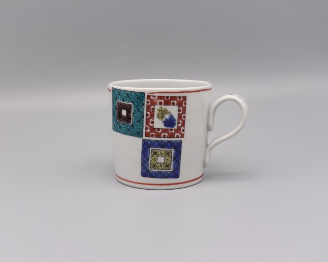 マグカップ 石畳の図 [ 大志窯 ]