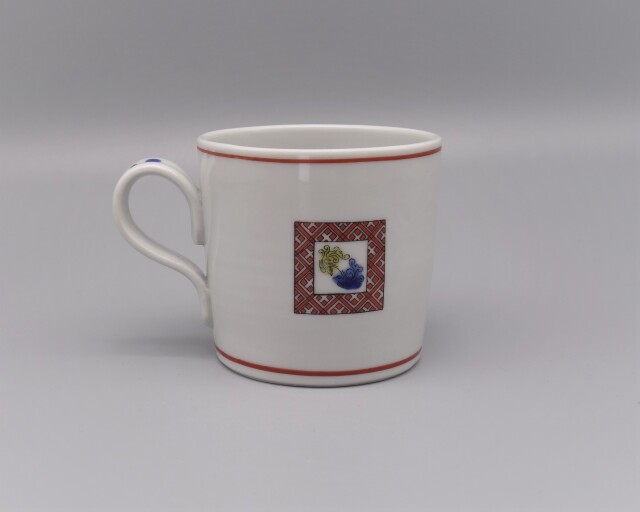 マグカップ 石畳の図 [ 大志窯 ]