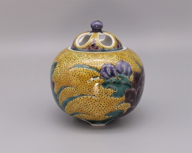 香炉 吉田屋 [銀泉窯 三浦晃禎 ]