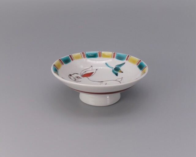 九谷焼　山近泰