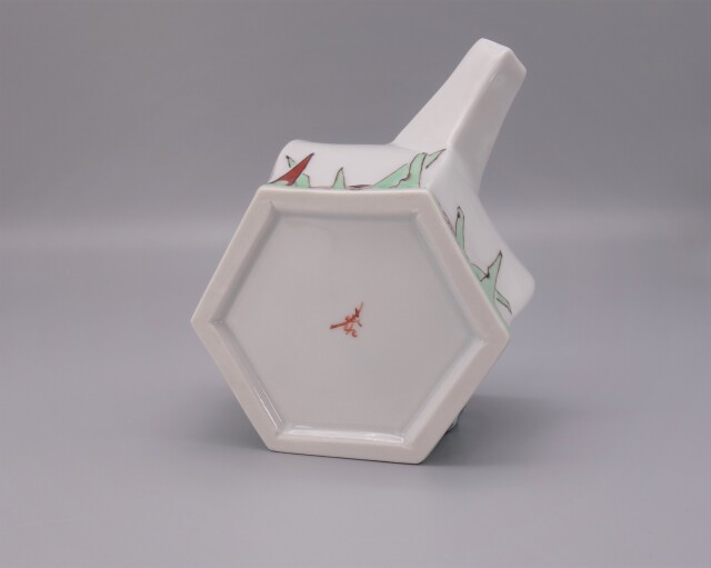 片口酒器（六角タタラ） 縞馬（シマウマ）の絵 [ 山近泰 ]