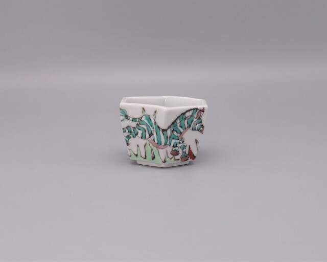 九谷焼　山近泰